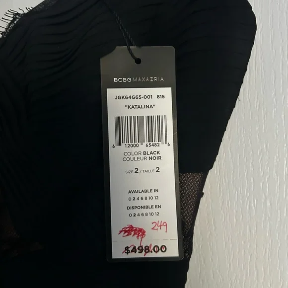 BCBG MaxAzria Katalina Dress - Picture 3 of 6